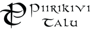 Piirikivi talu logo