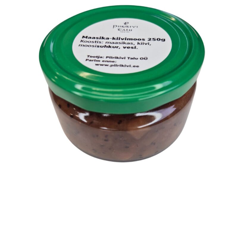 Nostalgiline vanaema moos (maasika-kiivi)0,250 g