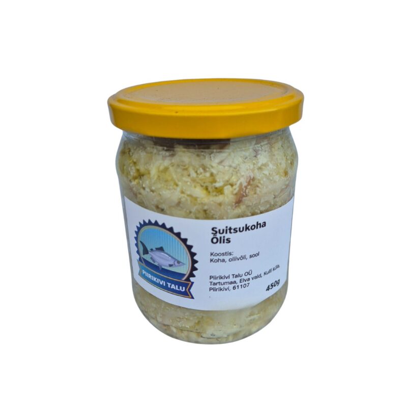 Kohafilee õlis 450g