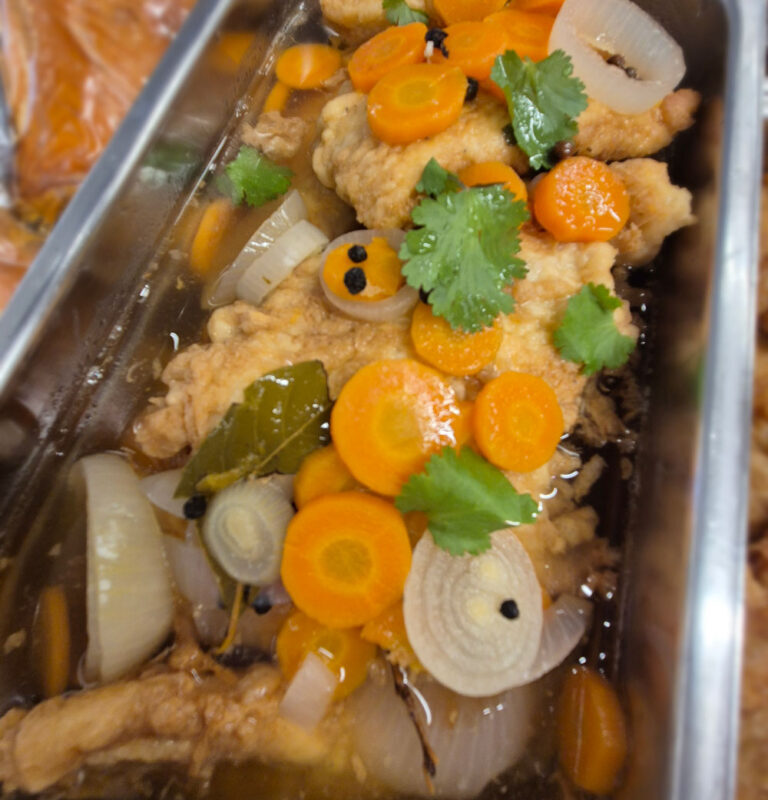 Paneeritud kala / koha