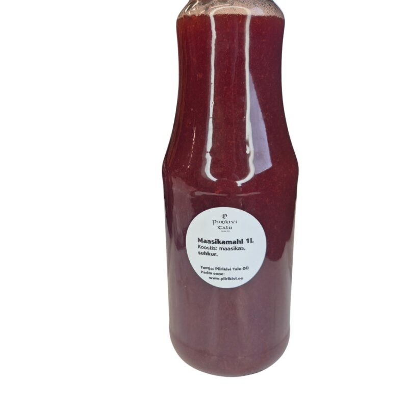 Naturaalne maasikamahl(TK)