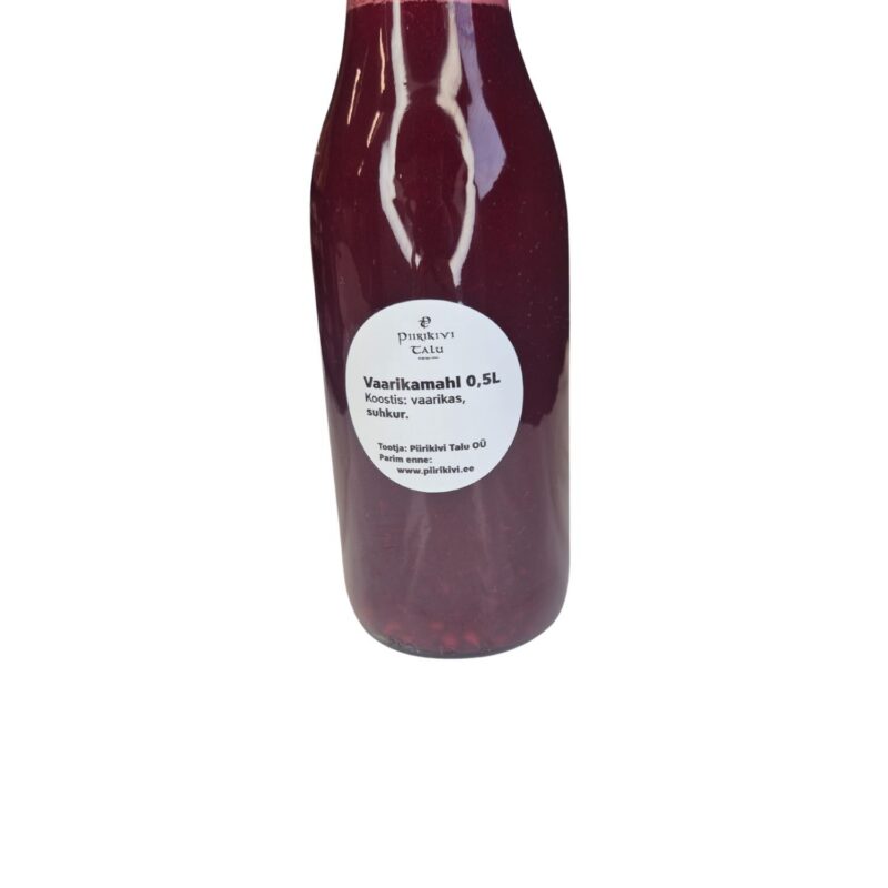 Naturaalne vaarikamahl(TK)