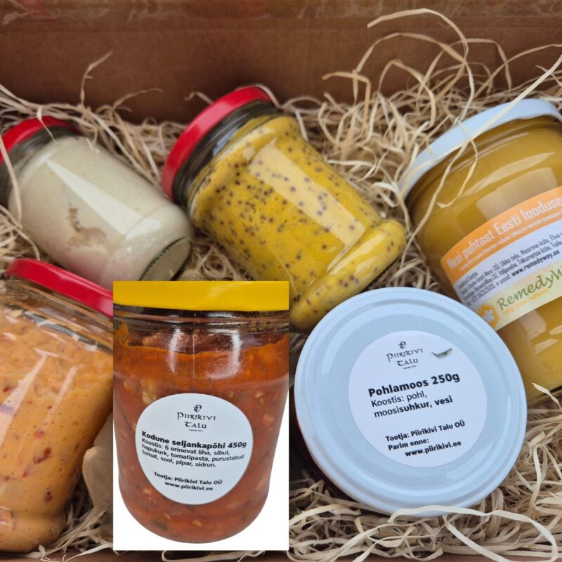 Kingipakend- kastmekarp