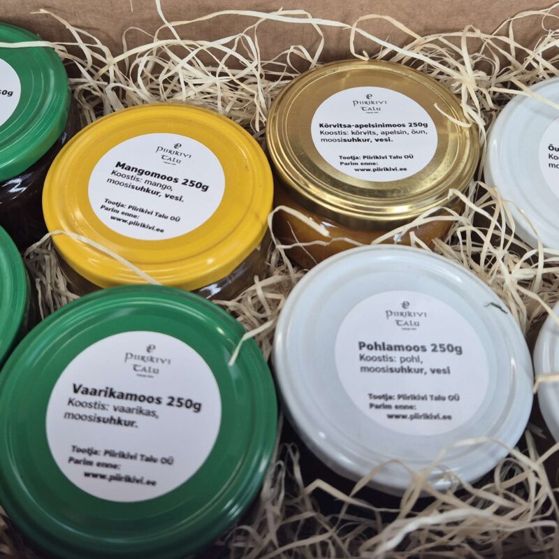 Kingipakend- mõnusad moosid