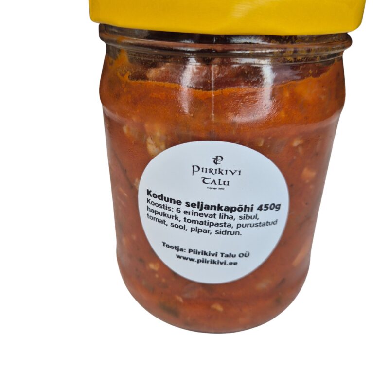 Kodune seljanka põhi (TK)