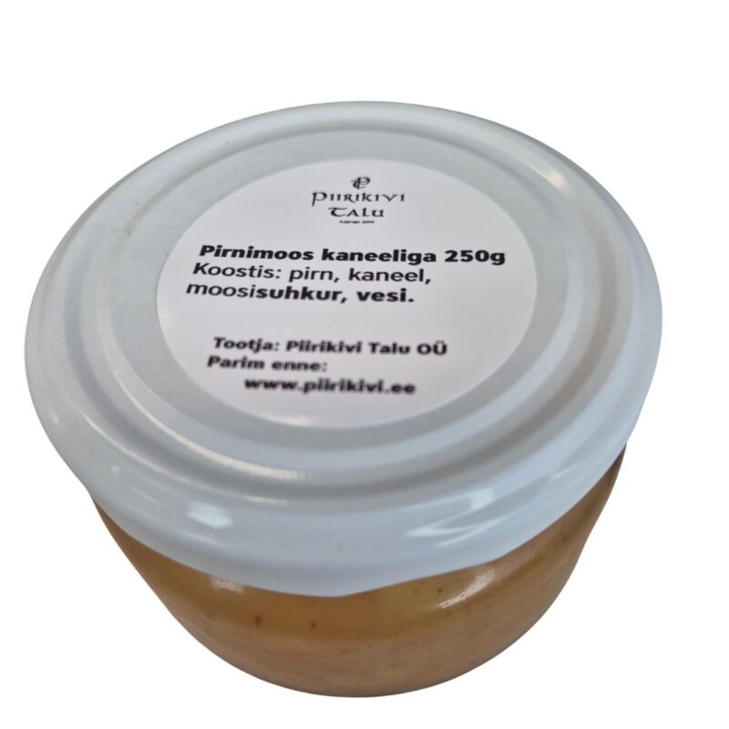 Pirnimoos kaneeliga(TK)