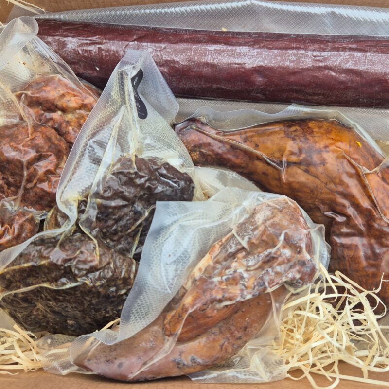 Kingipakend - lihaga