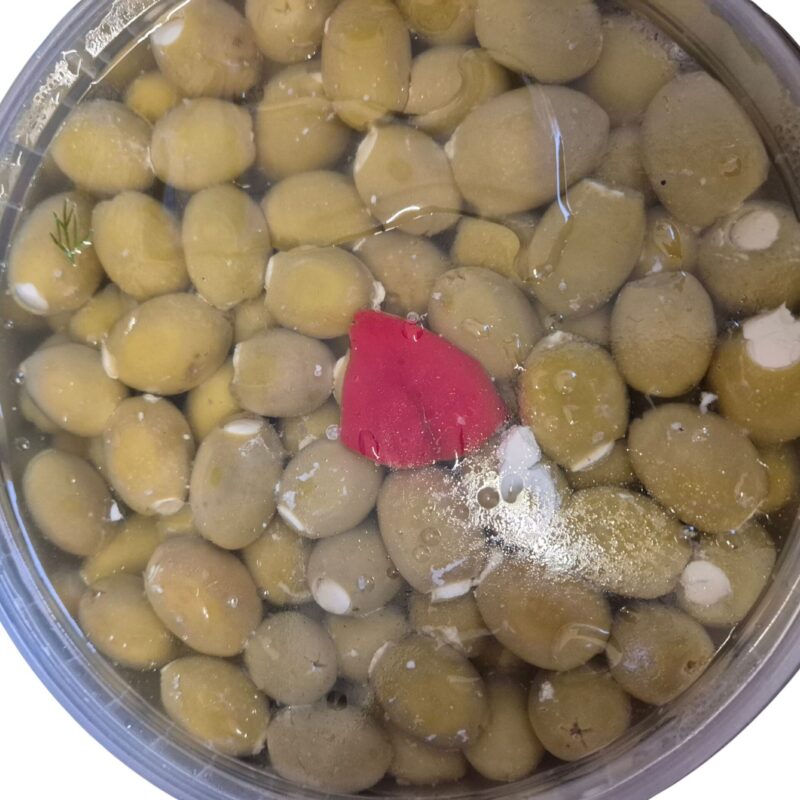 Täidetud oliivid fetajuustuga(KG)