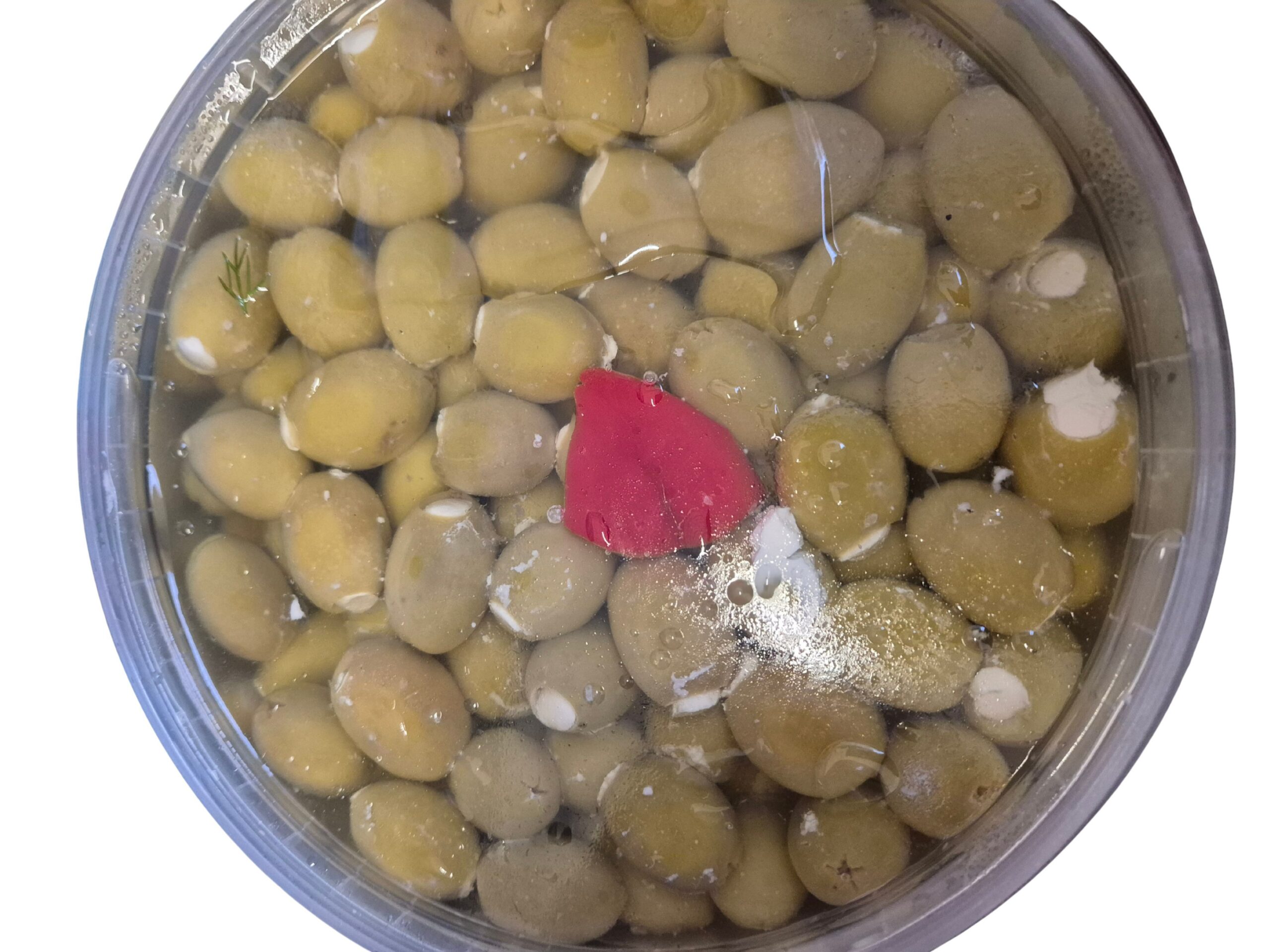 Täidetud oliivid fetajuustuga(KG)