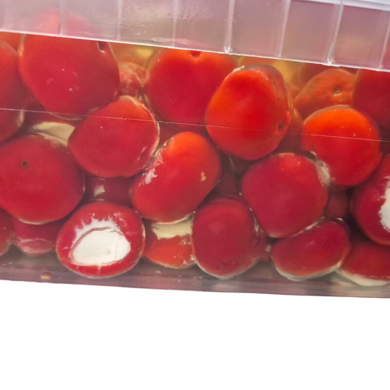 Täidetud paprikad fetajuustuga(kg)