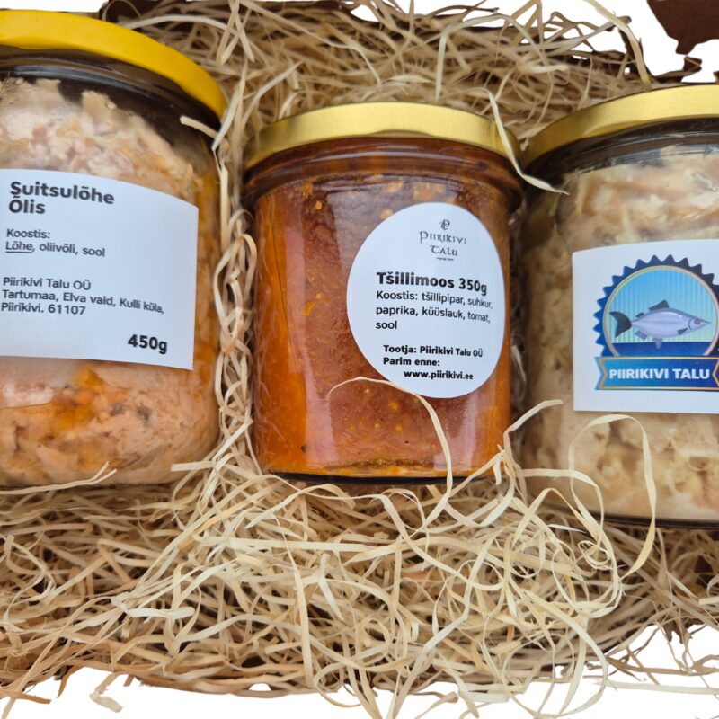 Kingipakend - kala purgis