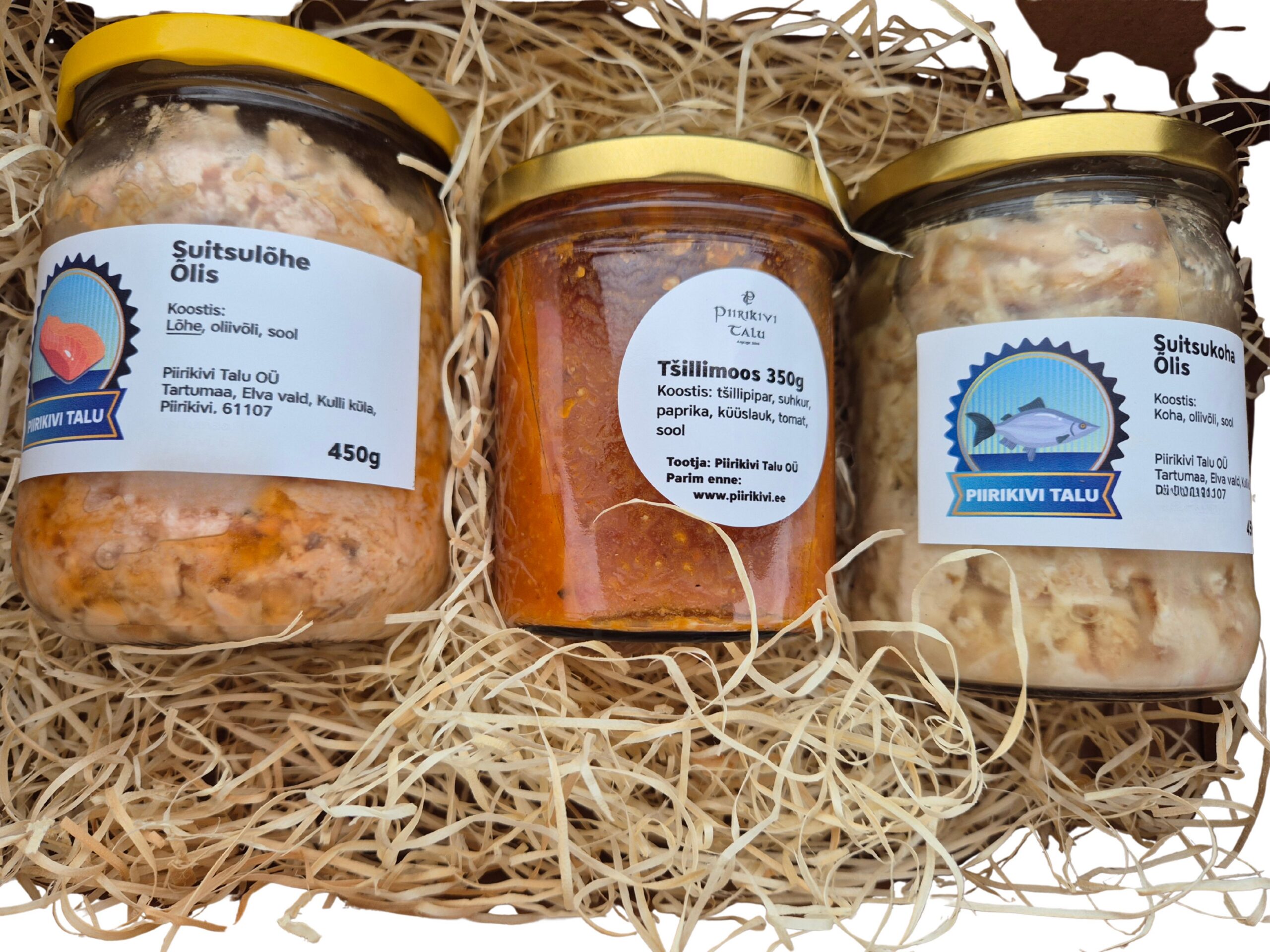 Kingipakend - kala purgis